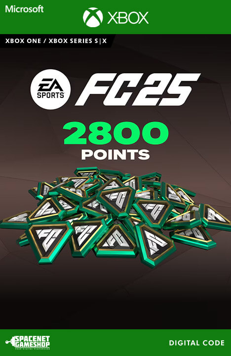 EA Sports FC 25 - XBOX CD-Key FC Points 2800 [GLOBAL]